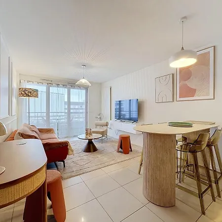 Appartement Hyper Centre 4 Personnes Carré Jaude *
